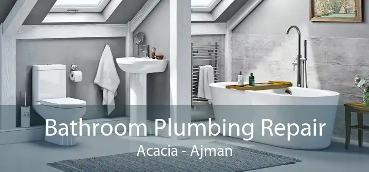 Bathroom Plumbing Repair Acacia - Ajman