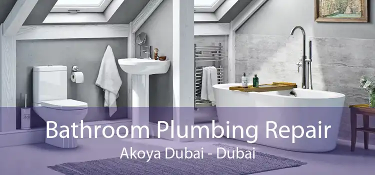 Bathroom Plumbing Repair Akoya Dubai - Dubai