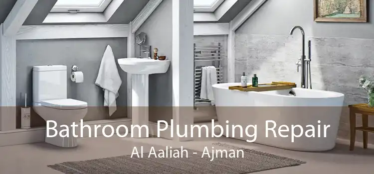 Bathroom Plumbing Repair Al Aaliah - Ajman