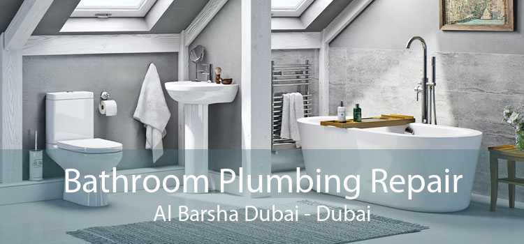 Bathroom Plumbing Repair Al Barsha Dubai - Dubai