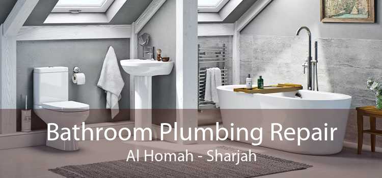 Bathroom Plumbing Repair Al Homah - Sharjah