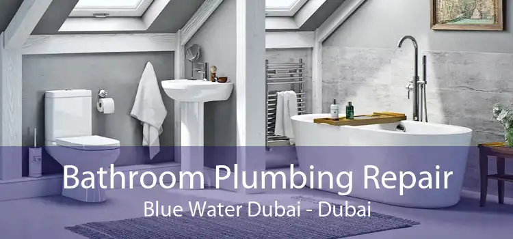 Bathroom Plumbing Repair Blue Water Dubai - Dubai