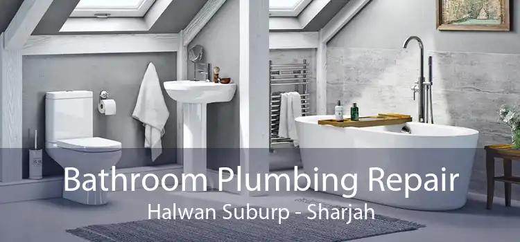 Bathroom Plumbing Repair Halwan Suburp - Sharjah