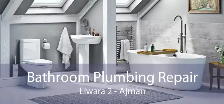 Bathroom Plumbing Repair Liwara 2 - Ajman