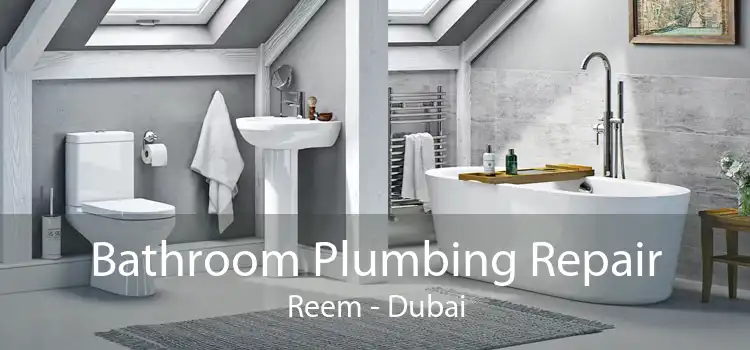 Bathroom Plumbing Repair Reem - Dubai