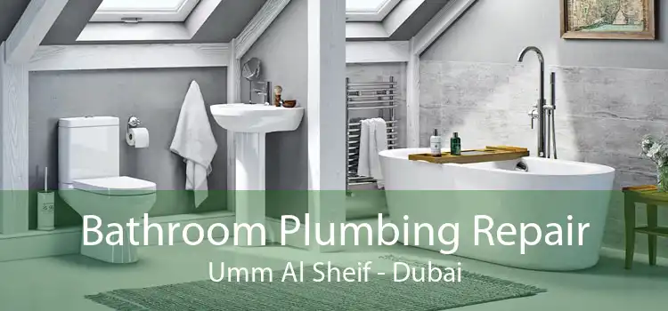 Bathroom Plumbing Repair Umm Al Sheif - Dubai