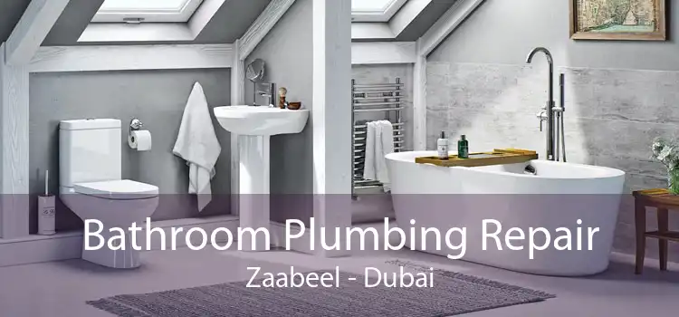 Bathroom Plumbing Repair Zaabeel - Dubai
