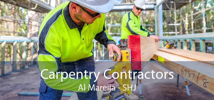 Carpentry Contractors Al Mareija - SHJ