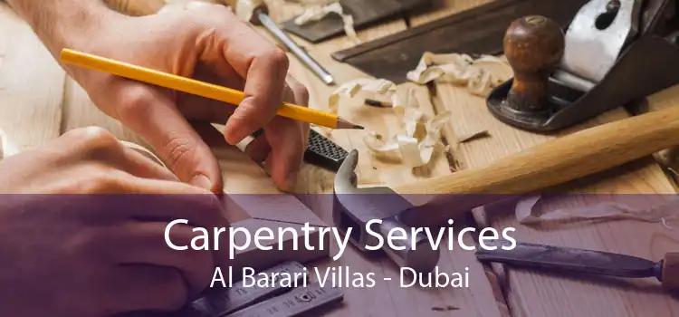 Carpentry Services Al Barari Villas - Dubai