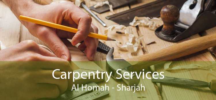 Carpentry Services Al Homah - Sharjah