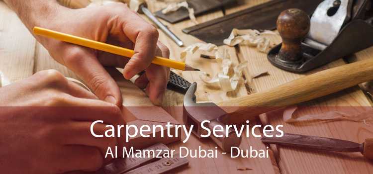 Carpentry Services Al Mamzar Dubai - Dubai