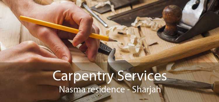 Carpentry Services Nasma residence - Sharjah