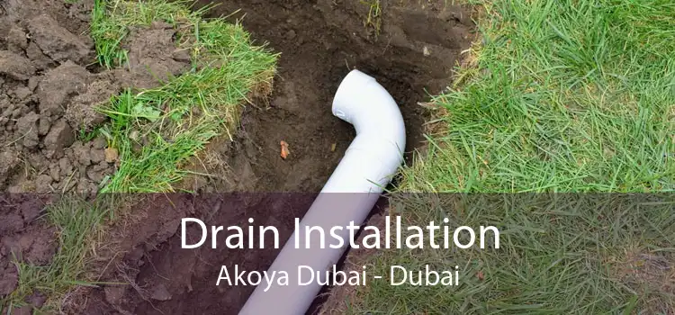 Drain Installation Akoya Dubai - Dubai