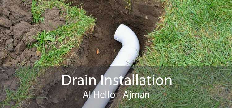 Drain Installation Al Hello - Ajman