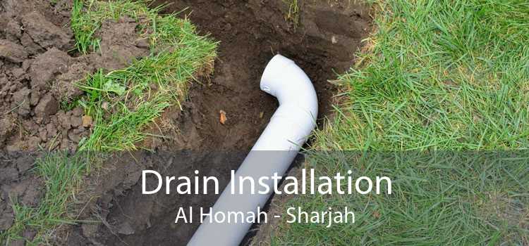 Drain Installation Al Homah - Sharjah