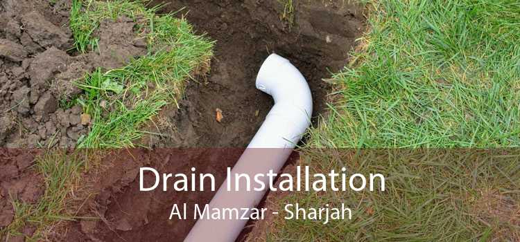 Drain Installation Al Mamzar - Sharjah