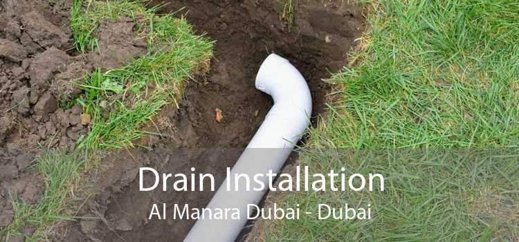 Drain Installation Al Manara Dubai - Dubai