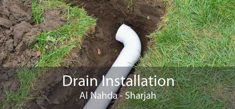 Drain Installation Al Nahda - Sharjah