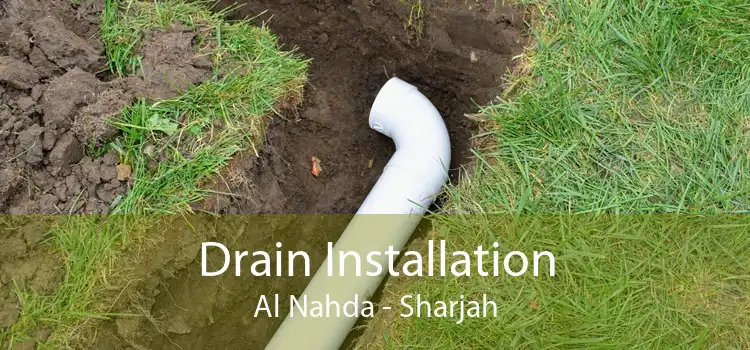 Drain Installation Al Nahda - Sharjah