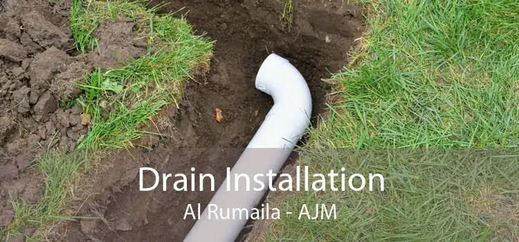 Drain Installation Al Rumaila - AJM