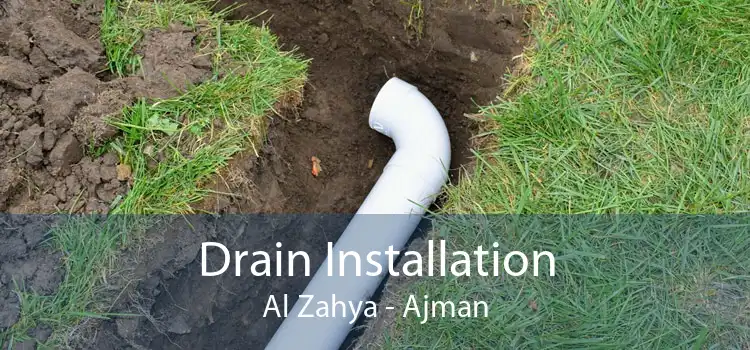 Drain Installation Al Zahya - Ajman