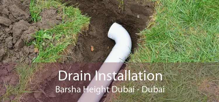 Drain Installation Barsha Height Dubai - Dubai
