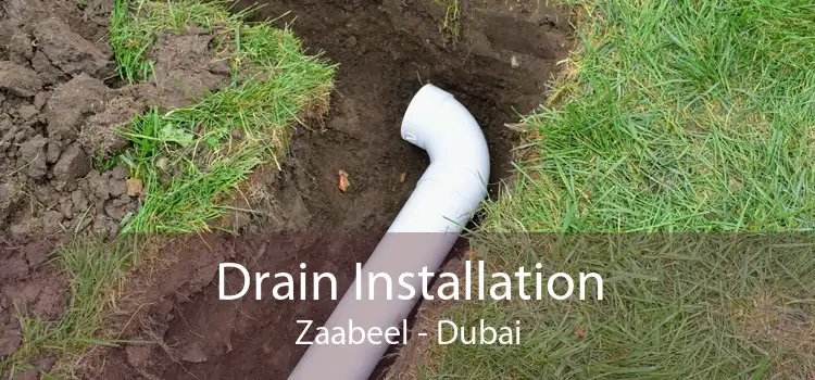 Drain Installation Zaabeel - Dubai