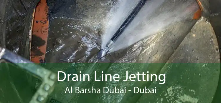 Drain Line Jetting Al Barsha Dubai - Dubai