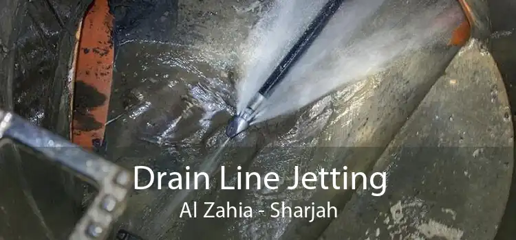 Drain Line Jetting Al Zahia - Sharjah
