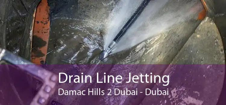 Drain Line Jetting Damac Hills 2 Dubai - Dubai