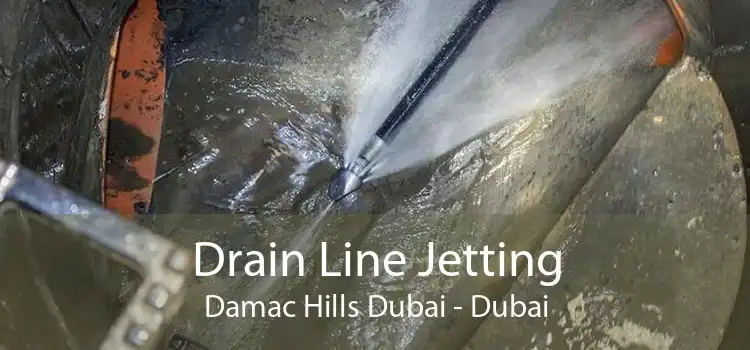 Drain Line Jetting Damac Hills Dubai - Dubai