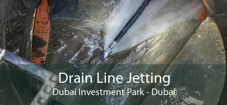 Drain Line Jetting Dubai Investment Park - Dubai
