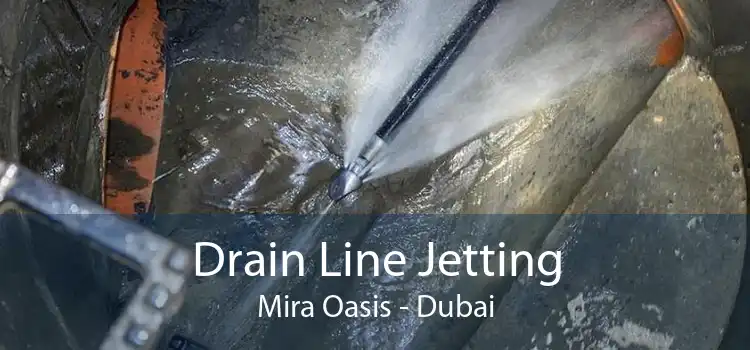 Drain Line Jetting Mira Oasis - Dubai
