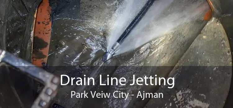 Drain Line Jetting Park Veiw City - Ajman