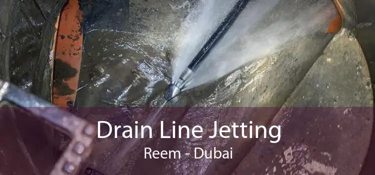 Drain Line Jetting Reem - Dubai