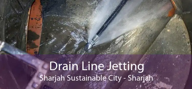 Drain Line Jetting Sharjah Sustainable City - Sharjah