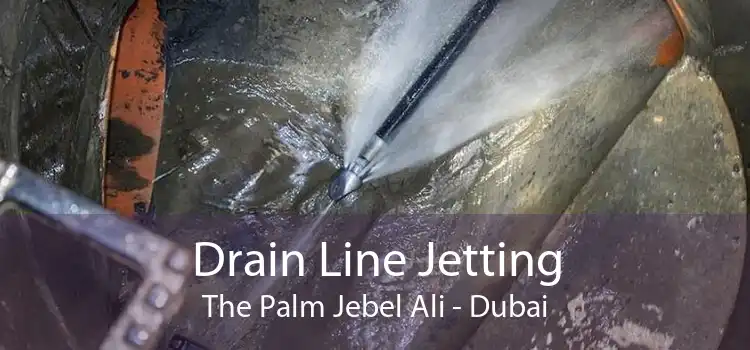 Drain Line Jetting The Palm Jebel Ali - Dubai
