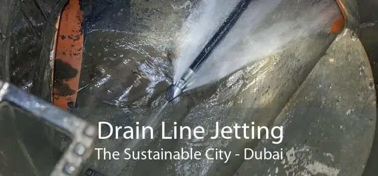 Drain Line Jetting The Sustainable City - Dubai