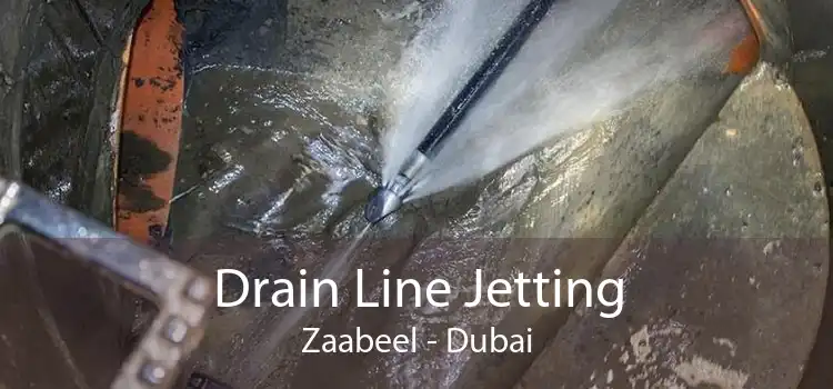 Drain Line Jetting Zaabeel - Dubai