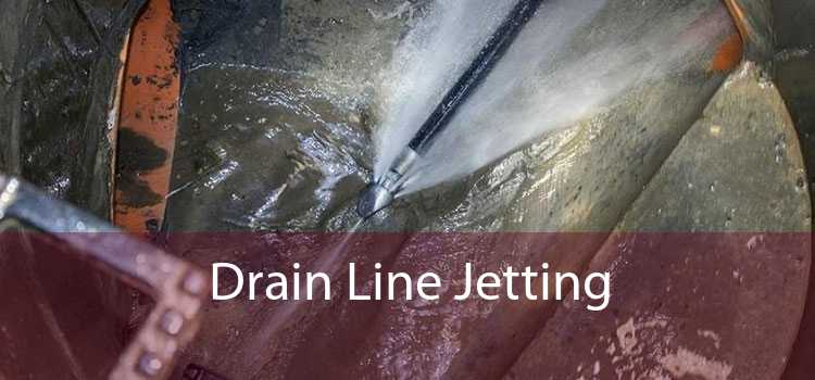 Drain Line Jetting 
