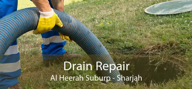 Drain Repair Al Heerah Suburp - Sharjah