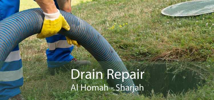 Drain Repair Al Homah - Sharjah