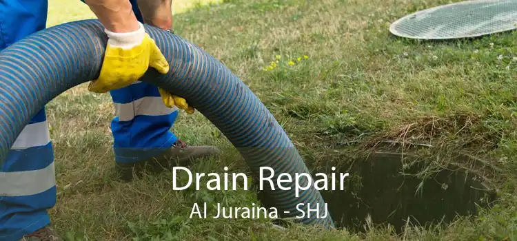 Drain Repair Al Juraina - SHJ