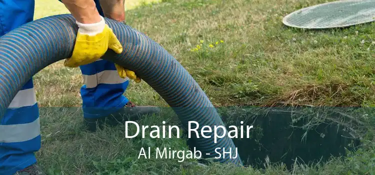 Drain Repair Al Mirgab - SHJ