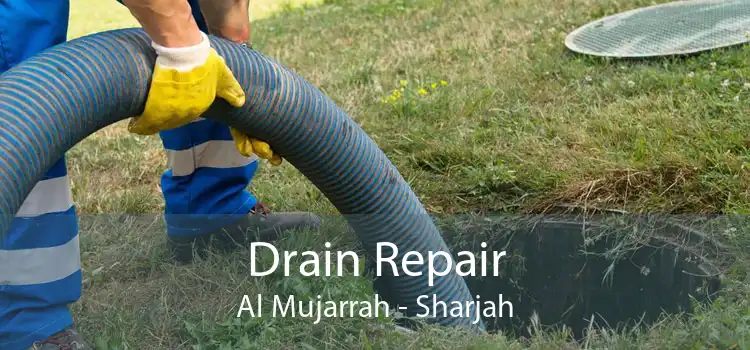 Drain Repair Al Mujarrah - Sharjah