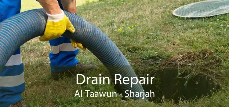 Drain Repair Al Taawun - Sharjah
