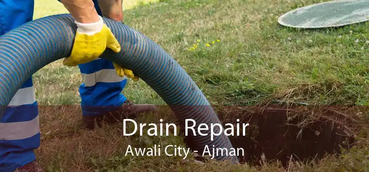 Drain Repair Awali City - Ajman