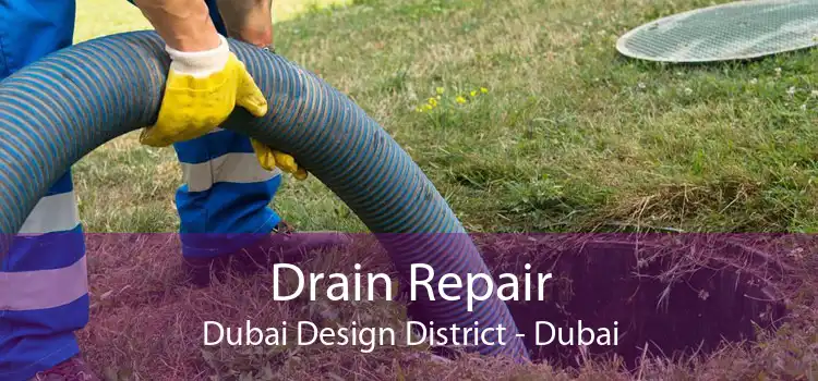 Drain Repair Dubai Design District - Dubai