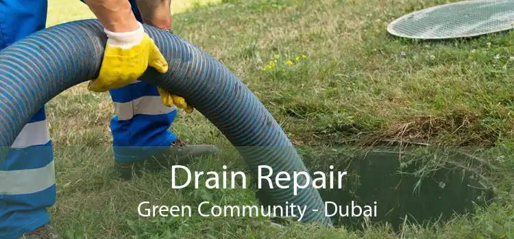 Drain Repair Green Community - Dubai