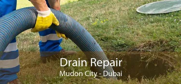 Drain Repair Mudon City - Dubai